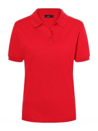 Polohemd Damen in Rot